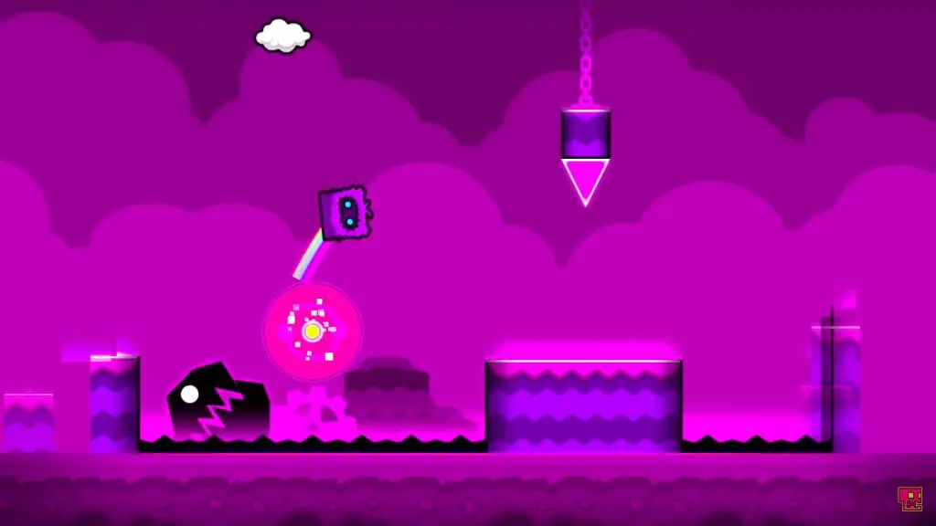geometry dash breeze pc screenshot
