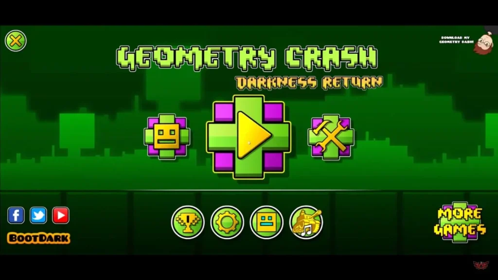 Download Geometry Dash Darkness APK for free!